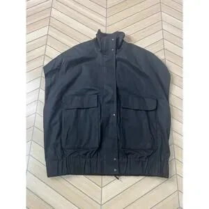 【size XL】NIKE ESC sleeveless jacket Nike ESC flap-pocket Sleeveless Jacket | Black | FARFETCH